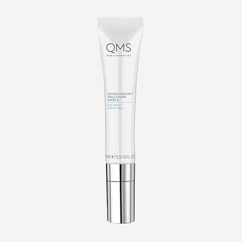 QMS MEDICOSMETICS Epigen Depuff Pollution Shield Eye Serum 15 ml